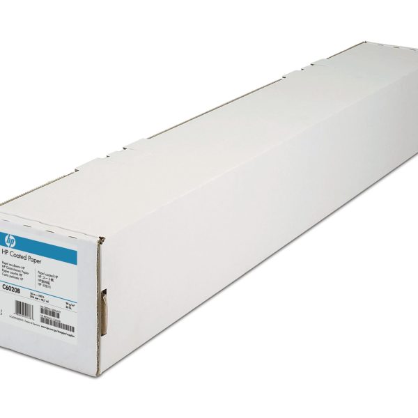 HP Papier gestrichen 98g 45m C6567B DesignJet 5500 42 Zoll