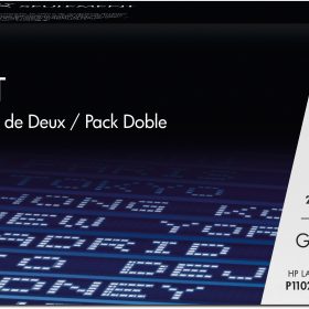 HP Toner-Modul 85A schwarz CE285AD LaserJet Pro P1102 2 Stück