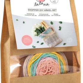 I AM CREATIVE Shopper DIY Häkel Set 1000-1087 pastell