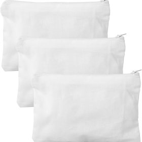 I AM CREATIVE Nescessairebeutel 18x12cm 1212.83 weiss 3 Stück