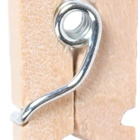 I AM CREATIVE Holz-Wäscheklammern 1301.03 50 Stück, 25x3mm