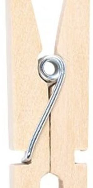 I AM CREATIVE Holzklammern 1301.04 48x7mm, 24 Stück