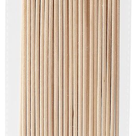I AM CREATIVE Holzspiesse 20cm 1302.12 natur 50 Stück