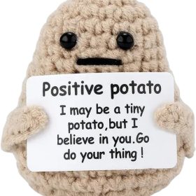 I AM CREATIVE Positive Potato 5.5cm 164089 beige
