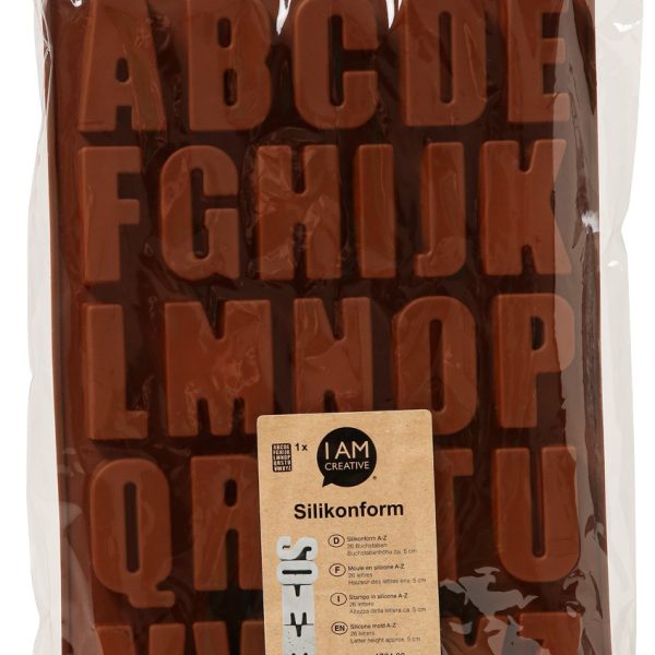 I AM CREATIVE Silikonform 1704.08 A-Z