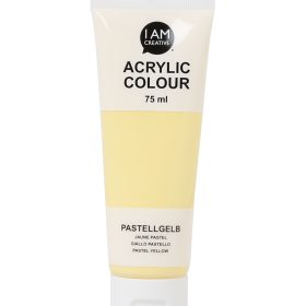 I AM CREATIVE Acrylfarbe 75ml 2001.3 pastellgelb