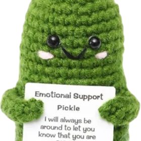 I AM CREATIVE Positive Pickle 7cm 211097 grün