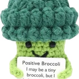I AM CREATIVE Positive Broccoli 7.5cm 219090 grün