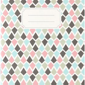 I AM CREATIVE Notebook A6 4005.41 bunt 60 Seiten