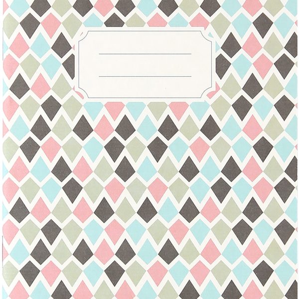 I AM CREATIVE Notebook A6 4005.41 bunt 60 Seiten