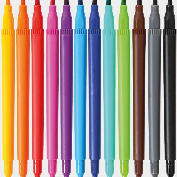 I AM CREATIVE Dual Tip Pencils 4005.65 wasserbasis, 12 Stück