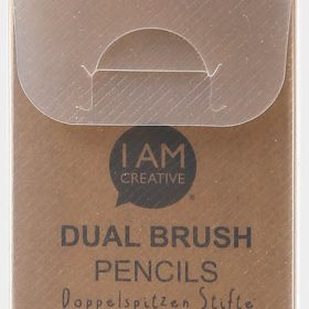 I AM CREATIVE Dual Brush Pencils 4005.66 wasserbasis, 12 Stück