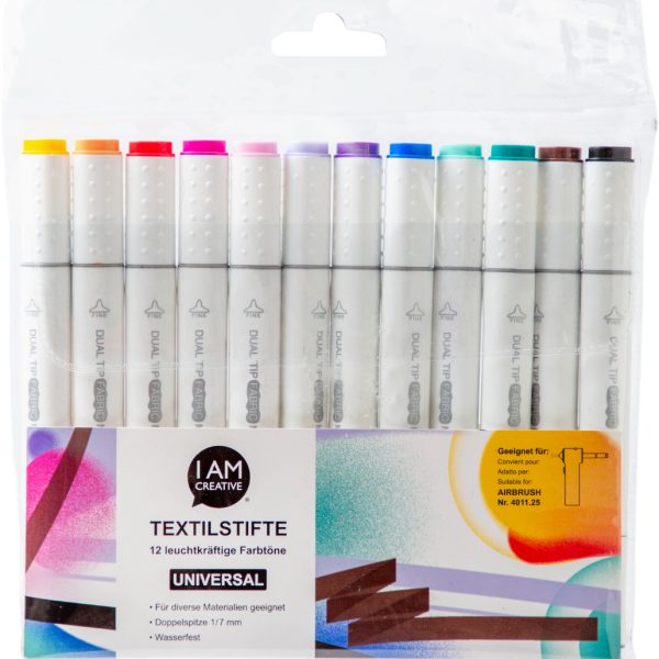 I AM CREATIVE Ersatzstifte Air Brusher 4011.26 12 Stück