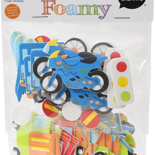 I AM CREATIVE Foamy 4019.48 Transport I, 39 Stück
