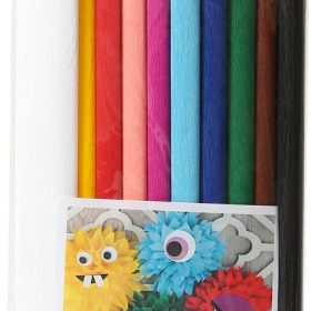 I AM CREATIVE Krepppapierset 50x200cm 4071 assortiert 10 St