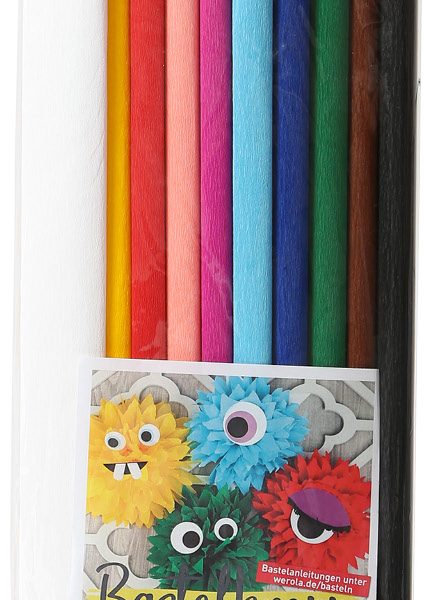 I AM CREATIVE Krepppapierset 50x200cm 4071 assortiert 10 St