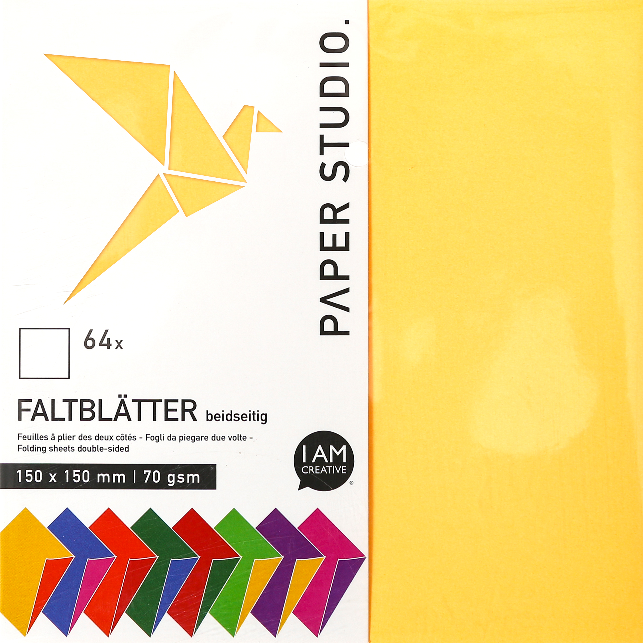 I-AM-CREATIVE-4077.1-7611983205332 I AM CREATIVE Faltblätter Duo 4077.1 15x15cm, 64 Stück – Hochwertig & günstig bei ShopDeca