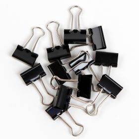 I AM CREATIVE Clips klein schwarz 4080.6 12 Stück