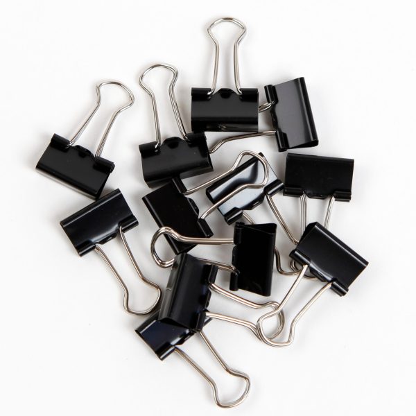 I AM CREATIVE Clips klein schwarz 4080.6 12 Stück