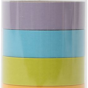I AM CREATIVE Washi Tape Set 4085.102 Uni 5 Stück