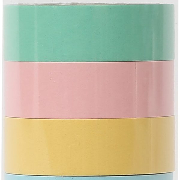I AM CREATIVE Washi Tape Set 4085.103 Pastell 5 Stück