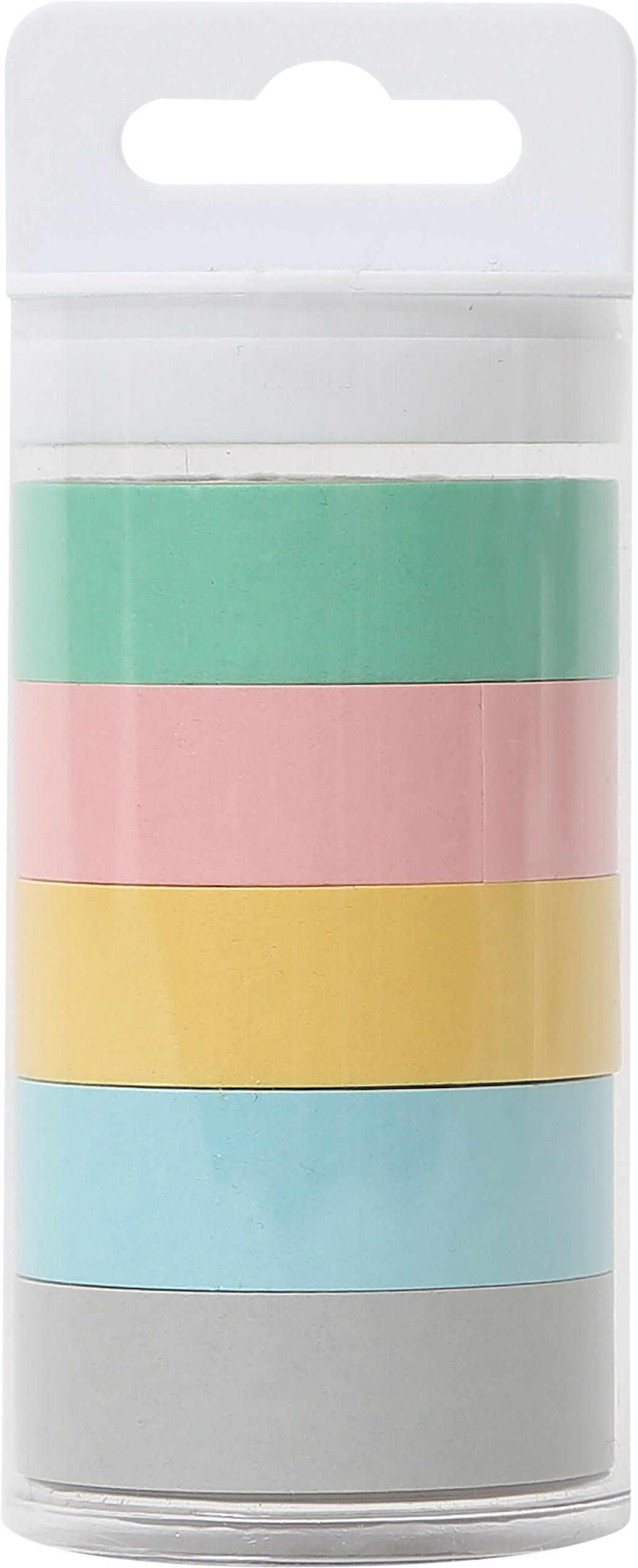 I-AM-CREATIVE-4085.103-7611983193905 I AM CREATIVE Washi Tape Set 4085.103 Pastell 5 Stück – Hochwertig & günstig bei ShopDeca