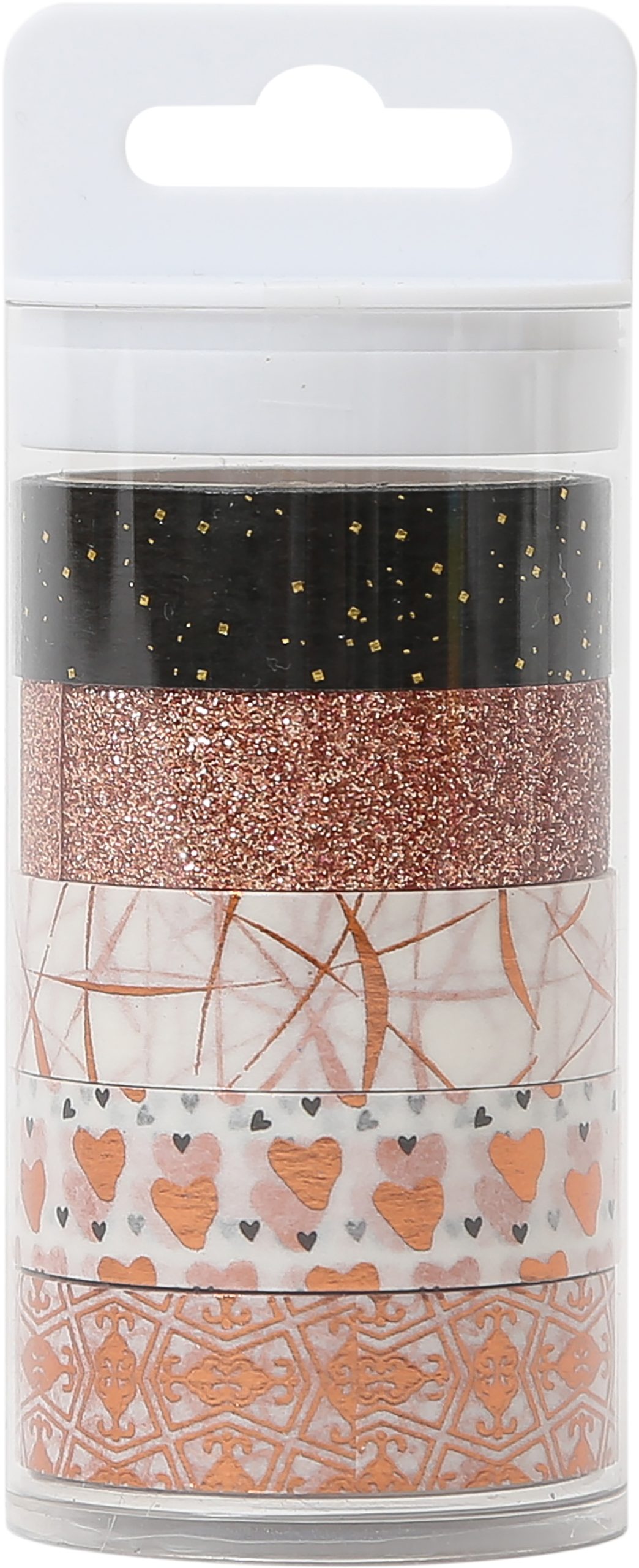 I-AM-CREATIVE-4085.106-7611983193936 I AM CREATIVE Washi Tape Set 4085.106 Shine 5 Stück – Hochwertig & günstig bei ShopDeca