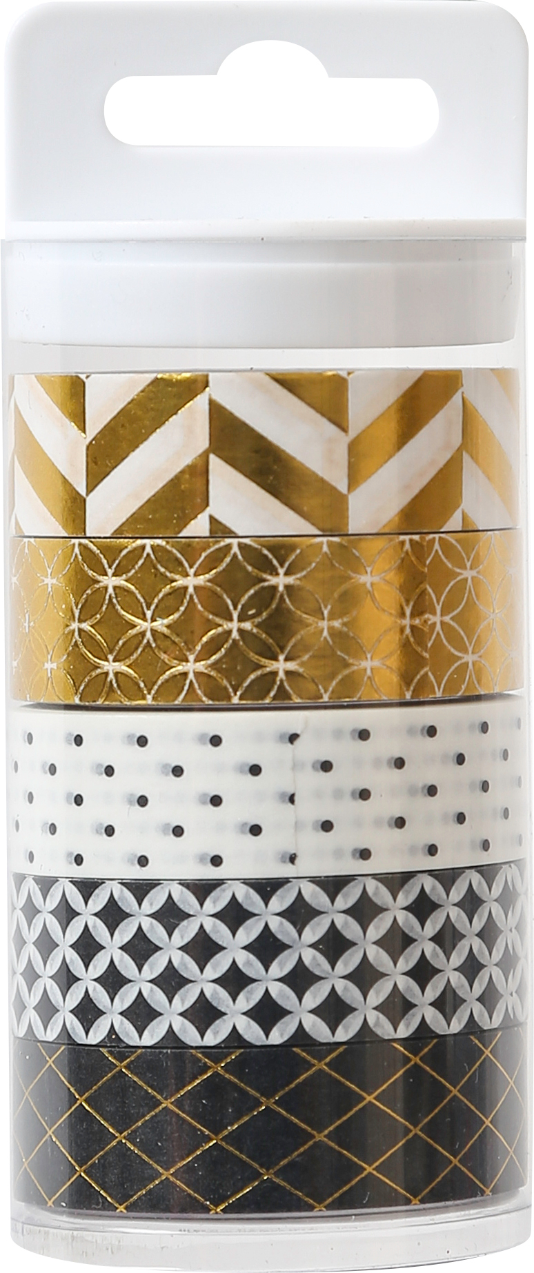 I-AM-CREATIVE-4085.113-7611983201310 I AM CREATIVE Washi Tape Set 6 4085.113 15mmx5m 5 Stück – Hochwertig & günstig bei ShopDeca