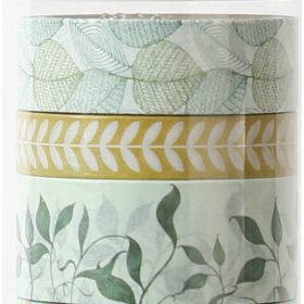 I AM CREATIVE Washi Tape Set 11 1-2cmx5m 4085.118 5 Stück