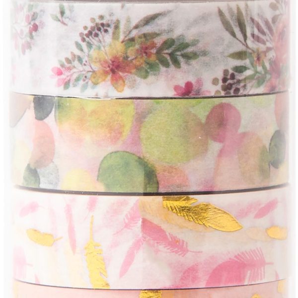 I AM CREATIVE Washi Tape Set 4085.96 Love 5 Stück