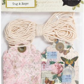 I AM CREATIVE Geschenkanhänger 4087.09 Set Romantik, 20 Stück