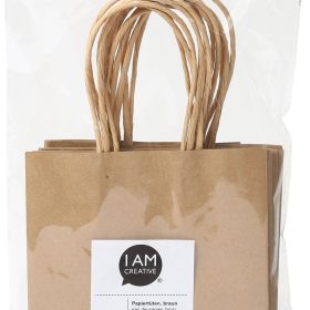 I AM CREATIVE Papiertüten 4088.02 14x14x8.9cm, 6 Stück