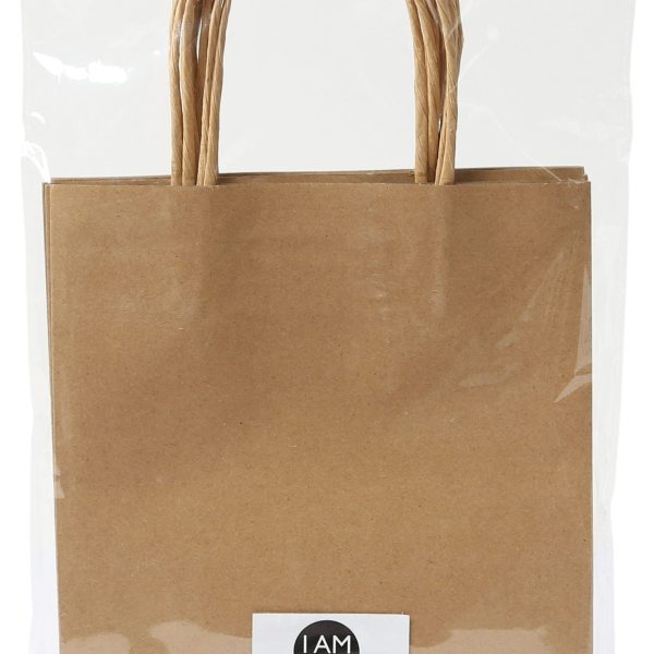 I AM CREATIVE Papiertüten 4088.04 20x25.4x11cm, 6 Stück