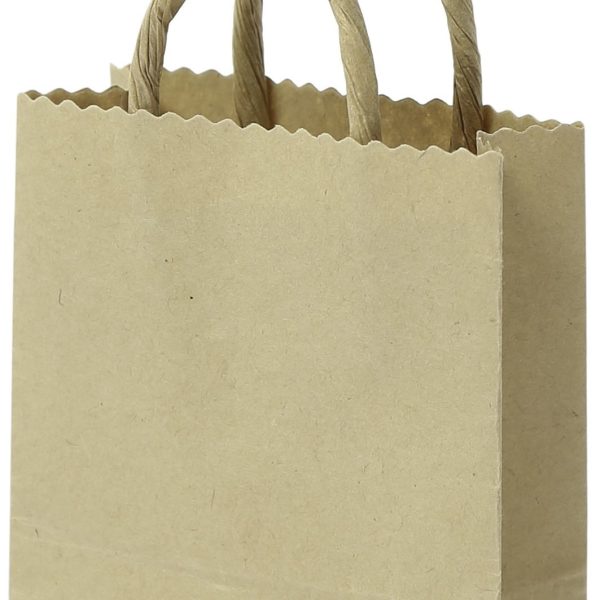 I AM CREATIVE Papiertragetasche 4088.06 7.5x7.5x3cm, 6 Stück