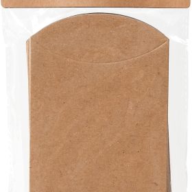 I AM CREATIVE Geschenkboxen 8.5x14cm 4088.075 braun 10 Stück