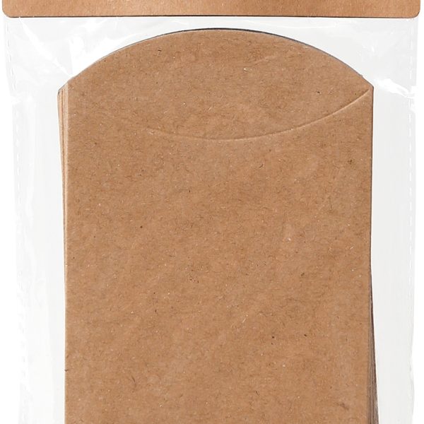 I AM CREATIVE Geschenkboxen 8.5x14cm 4088.075 braun 10 Stück