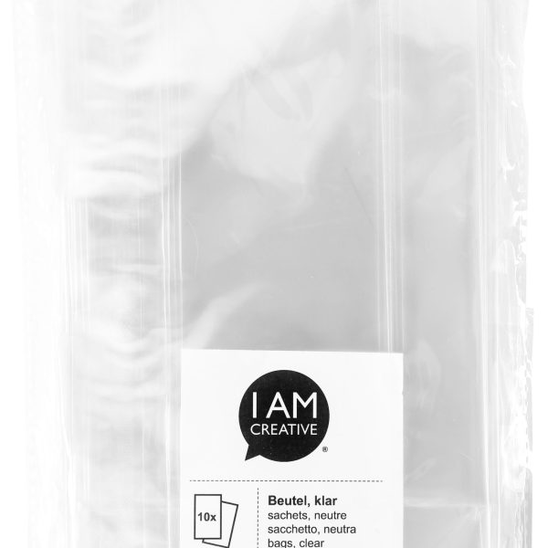 I AM CREATIVE Geschenkbeutel 4088.08 11x19x5cm, 10 Stück