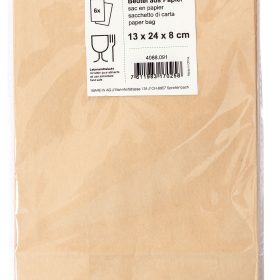 I AM CREATIVE Papierbeutel 4088.091 13x24x8cm, 6 Stück