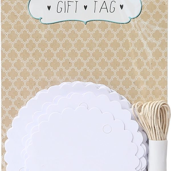 I AM CREATIVE Geschenkanhänger 4088.54 Kreis, 20 Stück