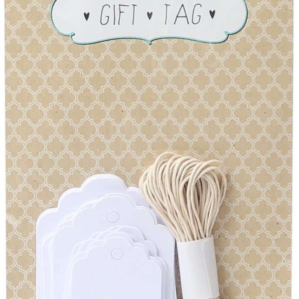 I AM CREATIVE Geschenkanhänger 4088.56 BOHO Tag Set II, 30 Stück