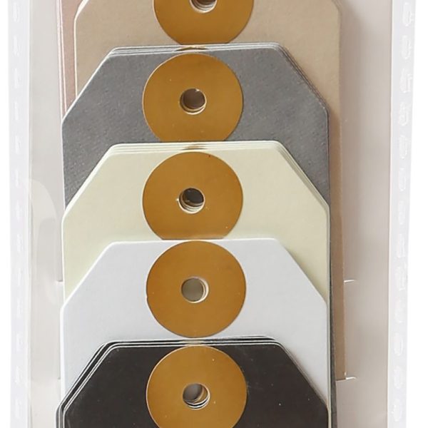 I AM CREATIVE Geschenkanhänger 4088.9 Tags, naturtöne, 24 Stück