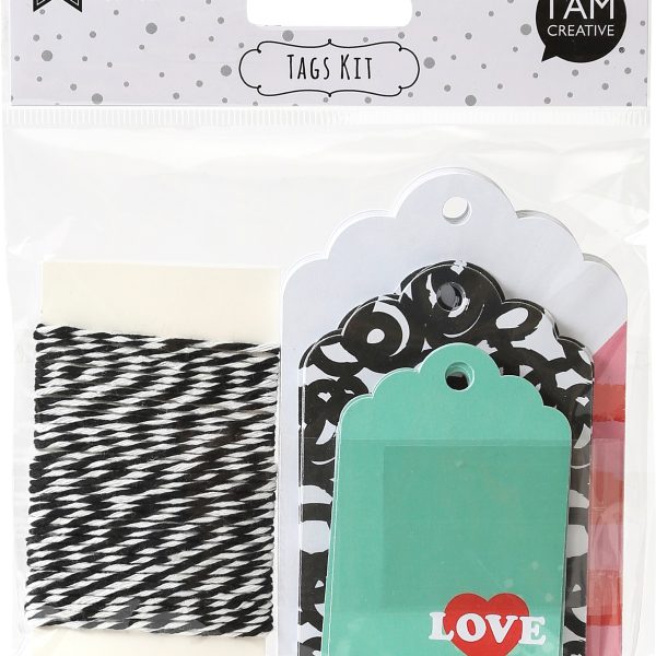 I AM CREATIVE Geschenkanhänger 4089.472 Set Love, 30 Stück