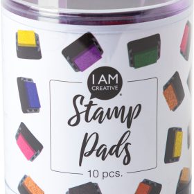 I AM CREATIVE Stempelkissen 4093 assortiert 10 Stück