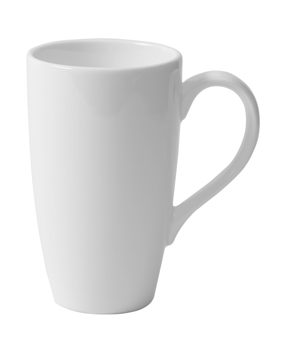 I-AM-CREATIVE-5000.124-7611983171705 I AM CREATIVE Porzellantasse 350ml 5000.124 weiss 8x13.5 cm – Hochwertig & günstig bei ShopDeca