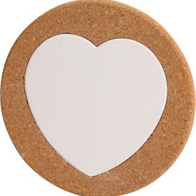 I AM CREATIVE Korkuntersetzer Herz 5000.16 15cm