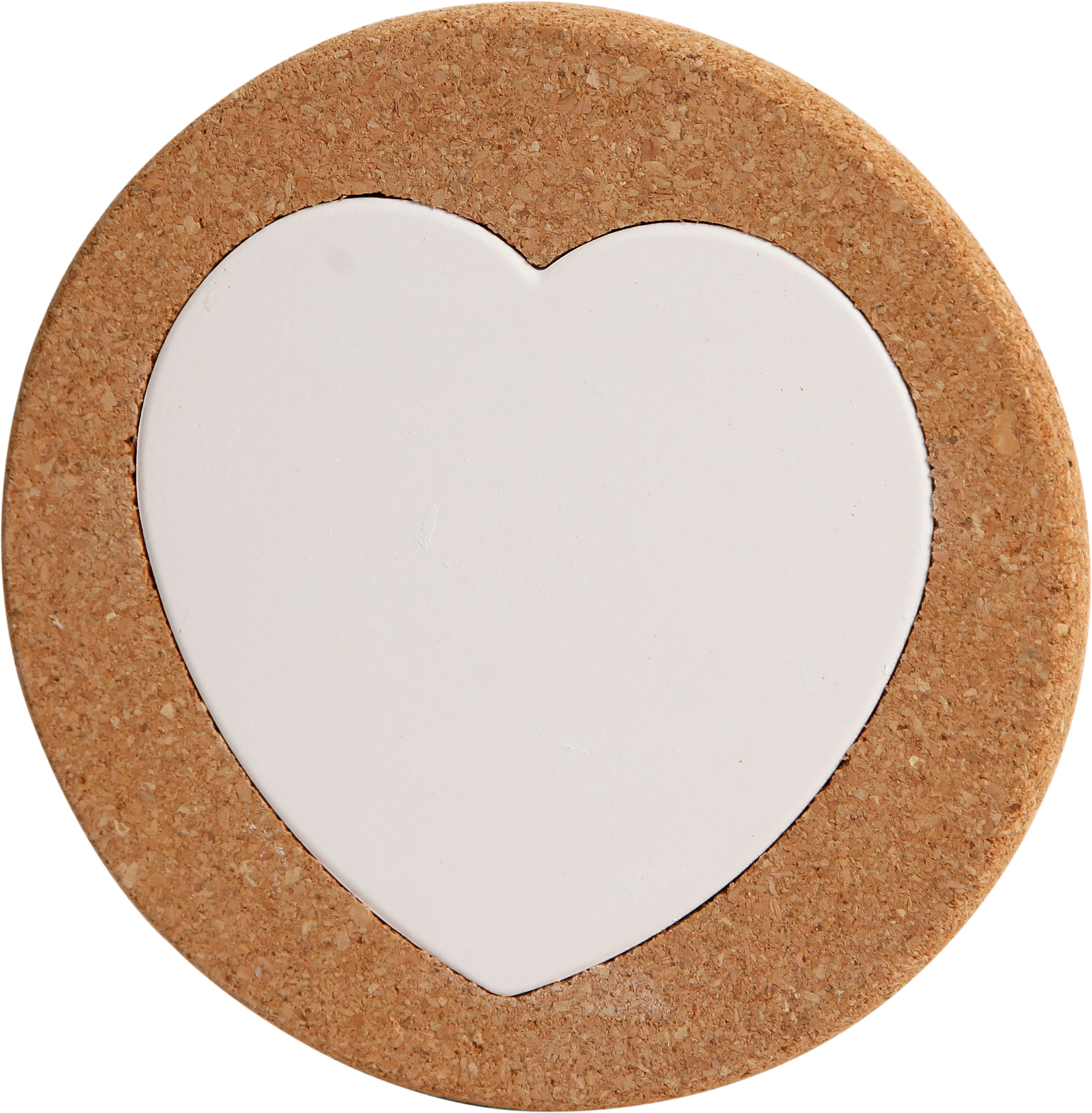 I-AM-CREATIVE-5000.16-7611983147151 I AM CREATIVE Korkuntersetzer Herz 5000.16 15cm – Bild 1