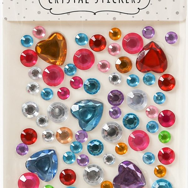 I AM CREATIVE Crystalstickers 6000.23 Punkte, 84 Stück