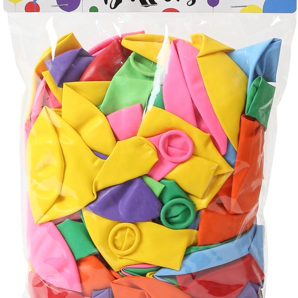 I AM CREATIVE Luftballons bunt 6010.4 100 Stück