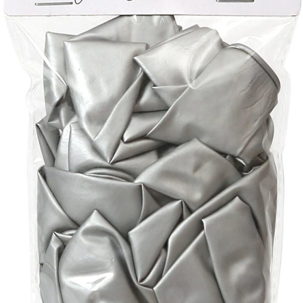 I AM CREATIVE Luftballons,silber,metallic 6010.74 20 Stück