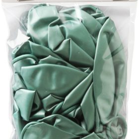 I AM CREATIVE Ballons Glossy 27cm 6010.82 grün 20 Stück